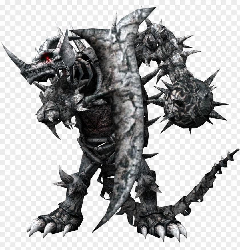 Godzilla Gomora Tyrant Kaiju Red King PNG