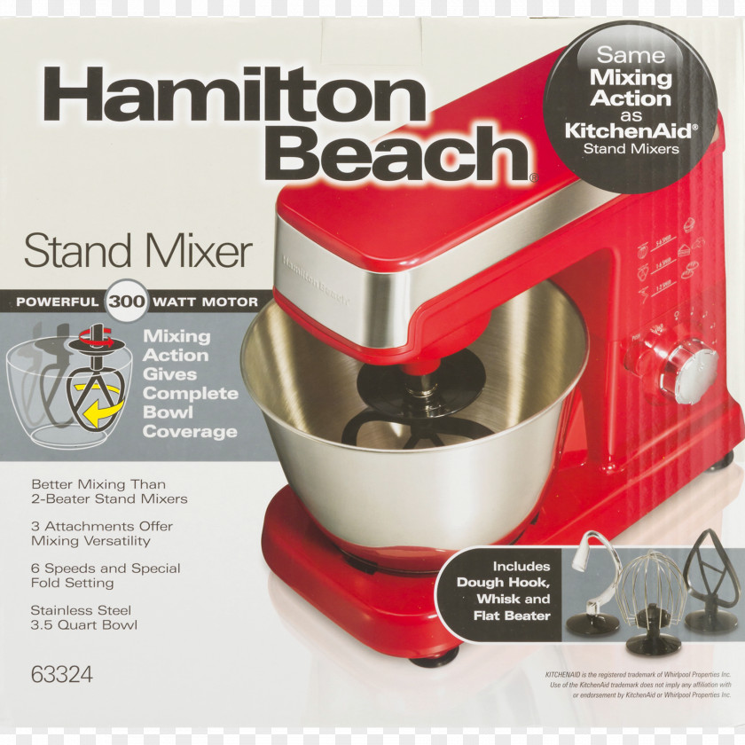 Hamilton Beach Brands Mixer Cuisinart KitchenAid Blender PNG