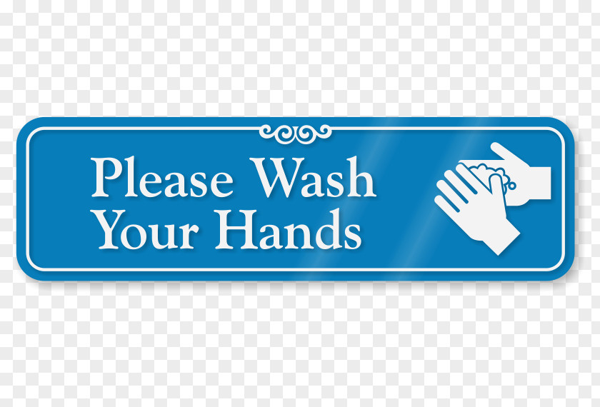 Hand Washing Signs Sanitize Hands Here With Down Arrow Symbol Logo Brand Signage PNG