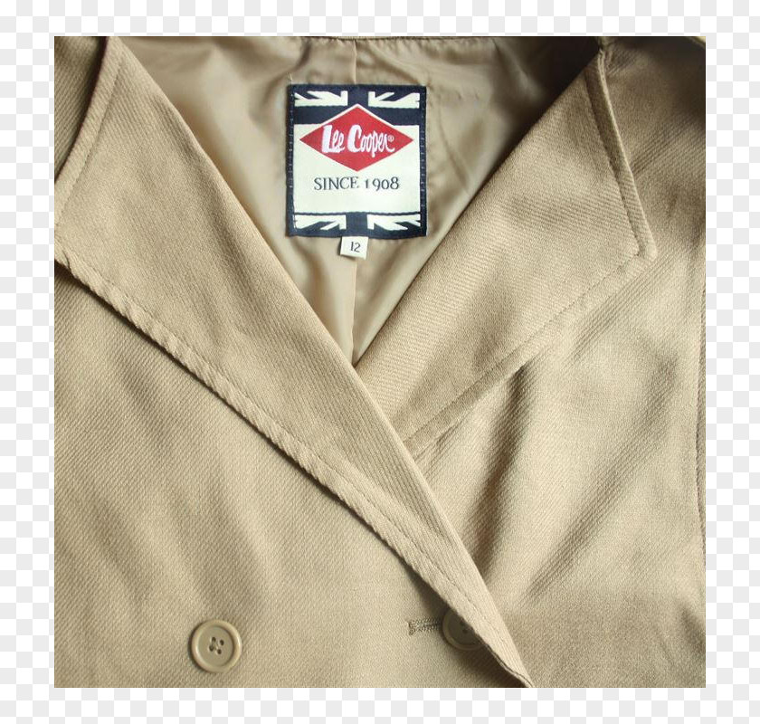Jacket Trench Coat Sleeve Button PNG