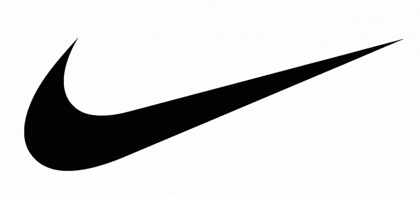 Line Art Logo Nike Swoosh Brand Converse PNG