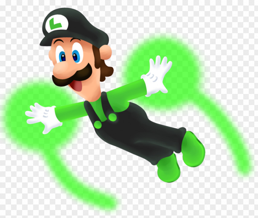 Luigi Super Mario Galaxy Dying Light Video Game PNG