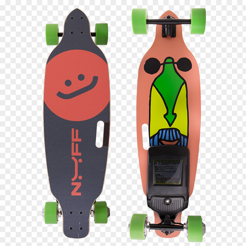 Magneto Electric Skateboard Longboard Electricity Sports PNG