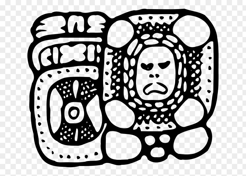 Mesoamerican Long Count Calendar K'inich Janaab' Pakal Temple Of The Inscriptions Palenque Maya Civilization Glyph PNG