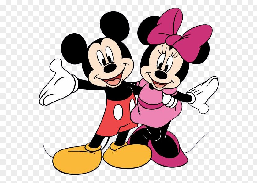 Minnie Mouse Mickey The Walt Disney Company Clip Art PNG