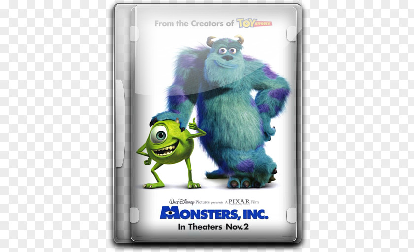 Monsters Inc Mammal Fictional Character Technology Organism Primate PNG