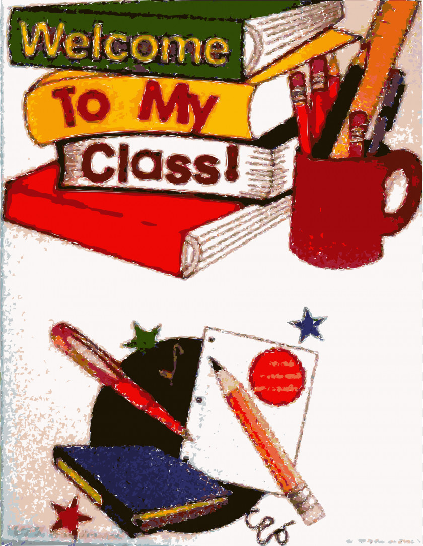 My Classroom Cliparts Student Teacher Lesson PNG