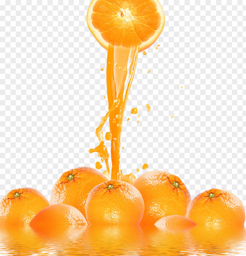 Orange Juice Watermark Smoothie Fruit PNG