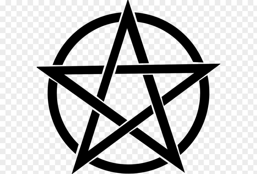 Pentagram Wicca Witchcraft Clip Art PNG