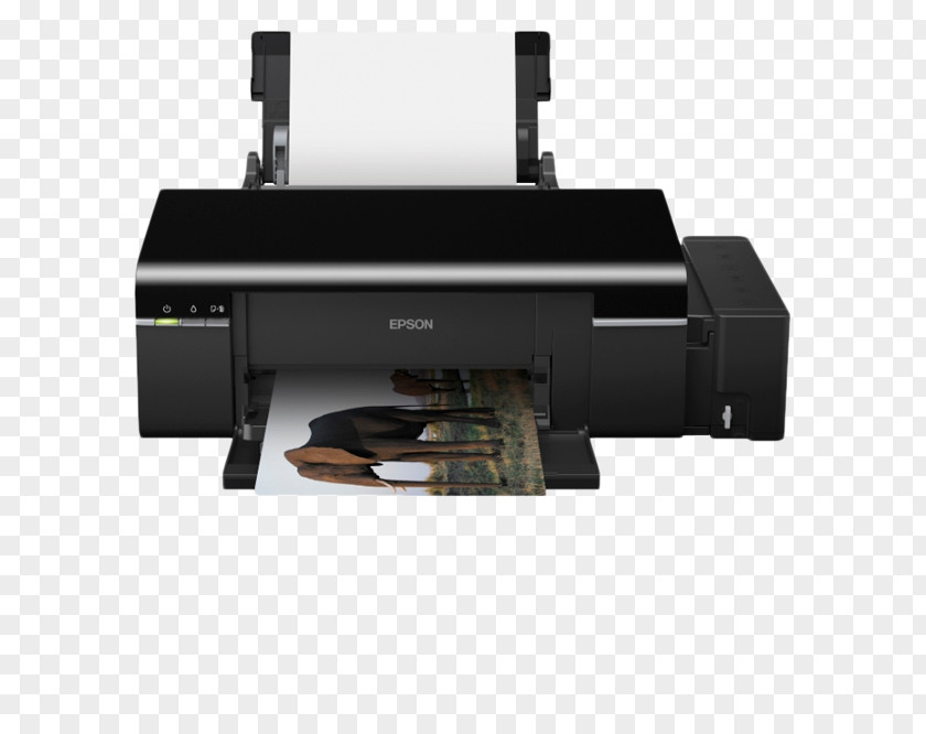 Printer Inkjet Printing Multi-function Epson PNG