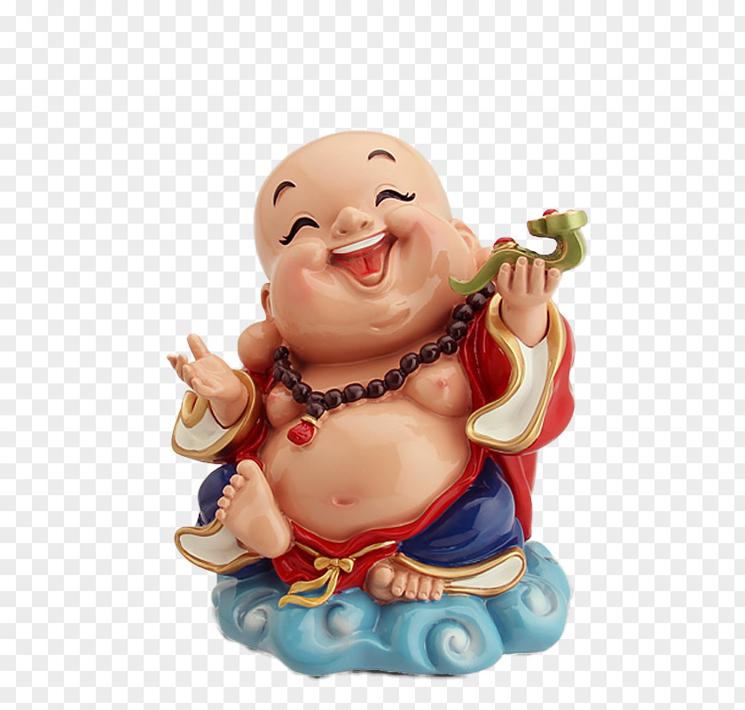 Q Version Of Laughing Buddha,Ruyi Download Q-version Computer File PNG