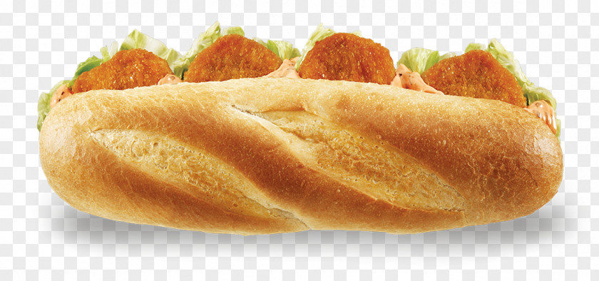 Sandwiches Baguette Chicken Nugget Hamburger Bread Hot Dog PNG