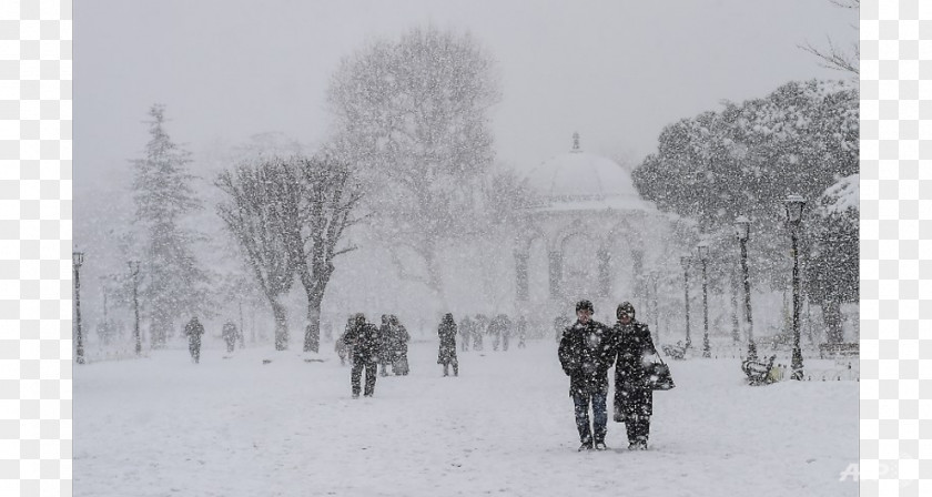 Snow Blizzard January 2017 European Cold Wave PNG