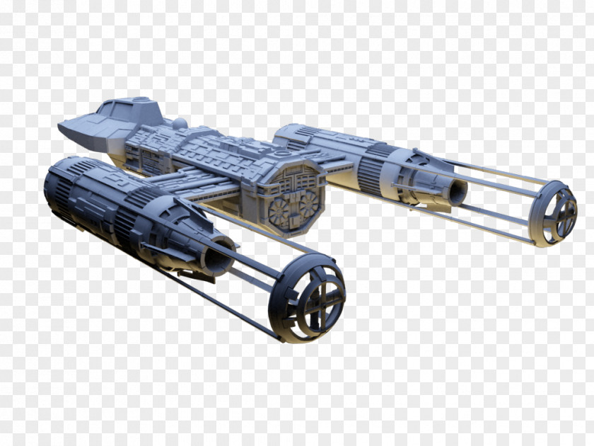 Star Wars: X-Wing Alliance Y-wing X-wing Starfighter Art PNG