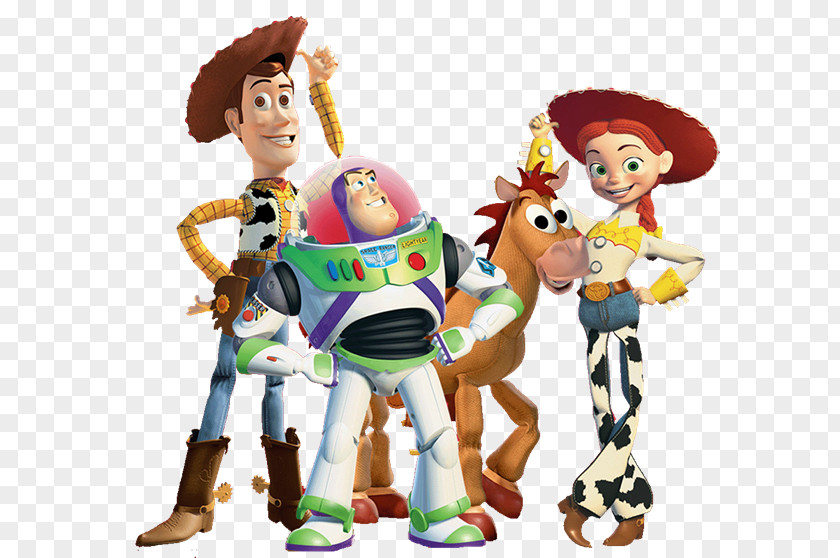 Toy Story Characters File Jessie Buzz Lightyear Sheriff Woody Clip Art PNG