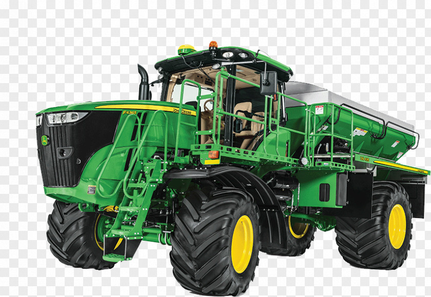 Tractor John Deere Nutrient Sprayer Agriculture PNG