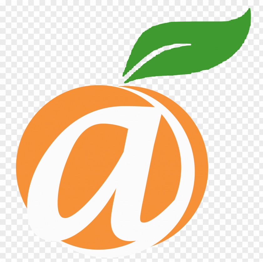 Apricot Social Media Marketing Graphic Design Logo PNG