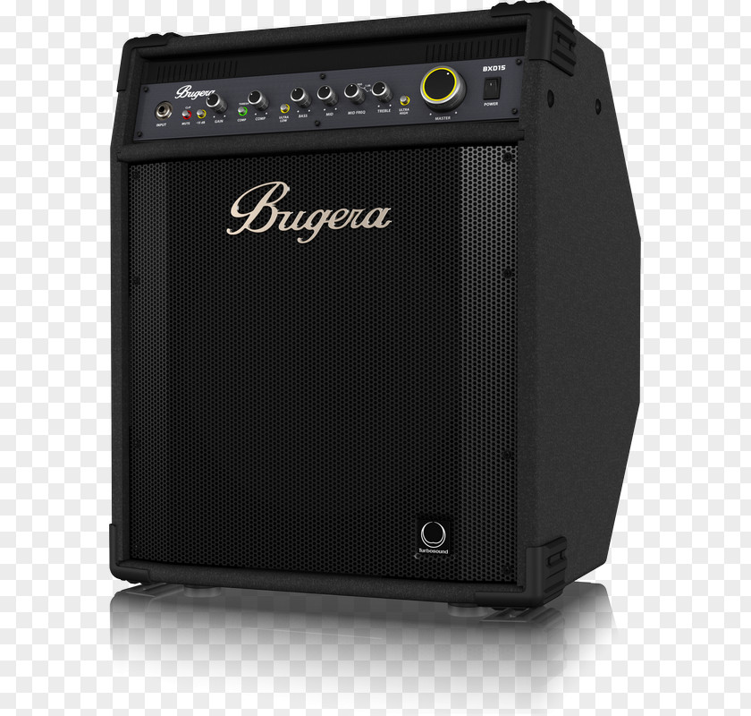 Bass Amp Guitar Amplifier Bugera ULTRABASS BXD15 PNG