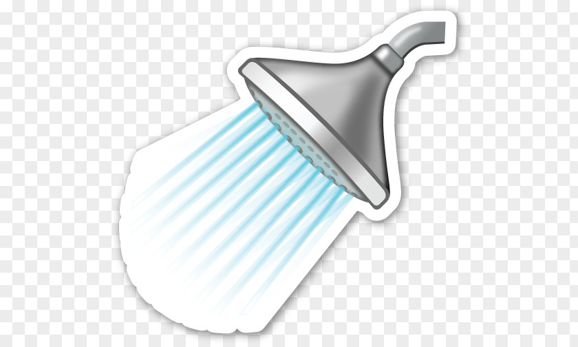 Bath Shower Emoticon Emoji Bathroom Sticker PNG