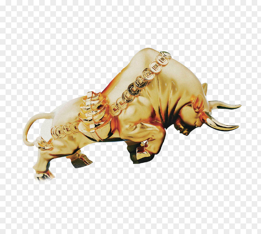 Bull Chinese New Year Icon PNG