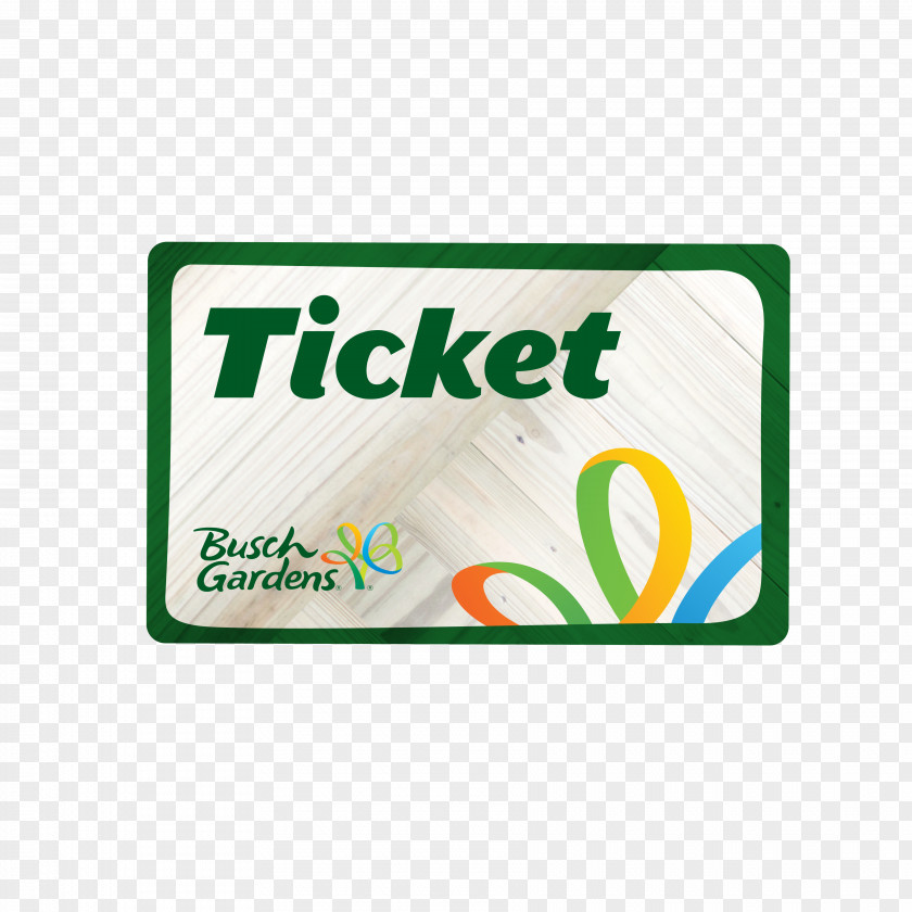 Busch Gardens Tampa Logo Rectangle Brand Font PNG