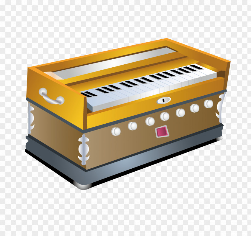 Cartoon Vector Material Piano Musical Instrument Keyboard PNG