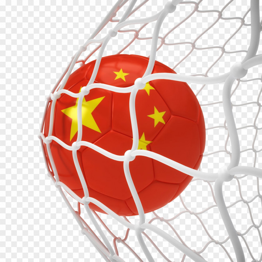 Creative Chinese Flag Football European Union PNG