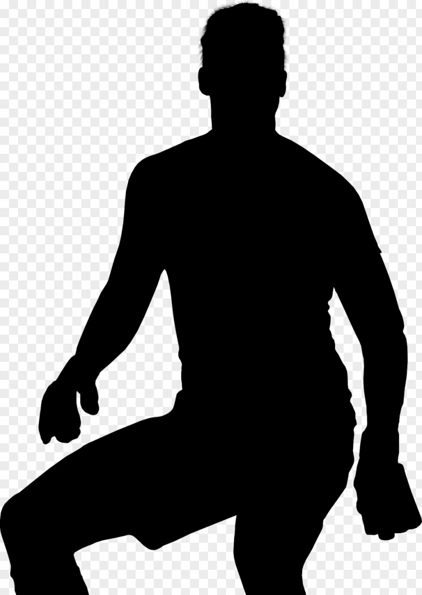 Human Behavior Hip Knee Silhouette PNG