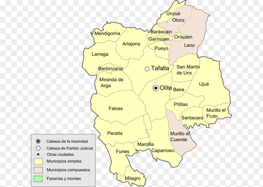 Map Olite Iza, Spain Artajona Erriberriko Merindadea Funes PNG