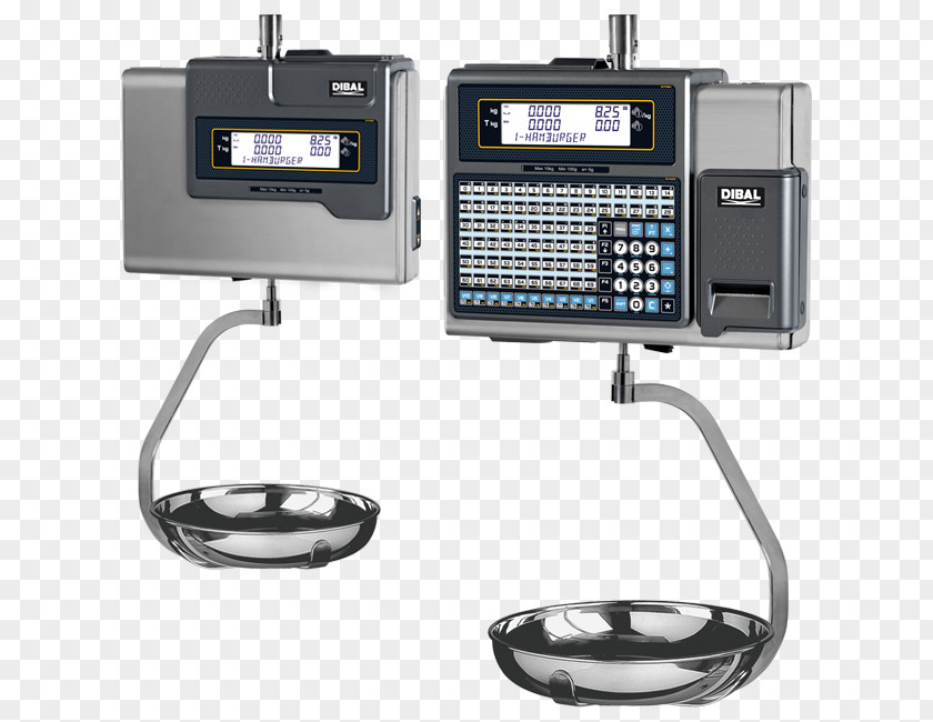 Mistral Measuring Scales Dibal Bascule Salesperson Printer PNG