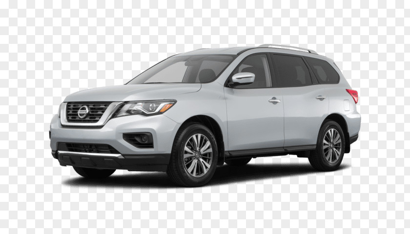 Nissan 2018 Pathfinder S SUV Sport Utility Vehicle SL SV PNG