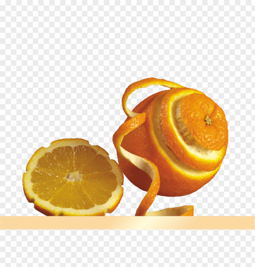 Orange Clementine Mandarin Bitter Citrus × Sinensis PNG