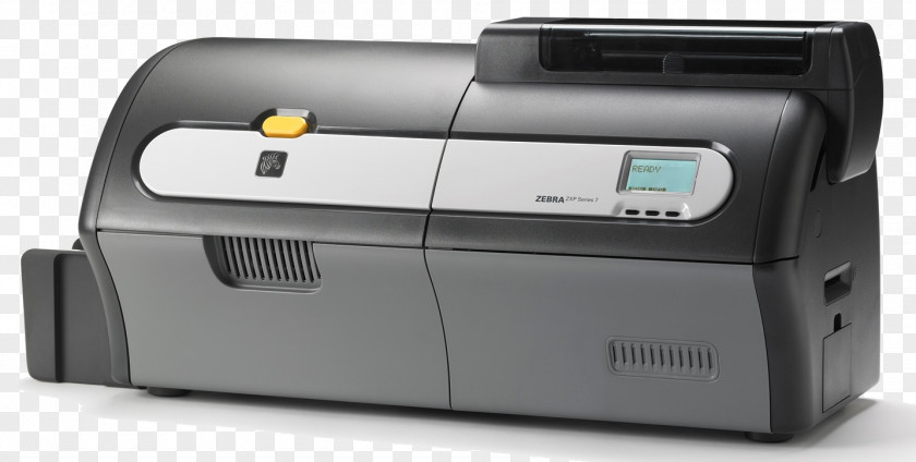 Printer Card Zebra Technologies Printing ZXP Series 7 PNG