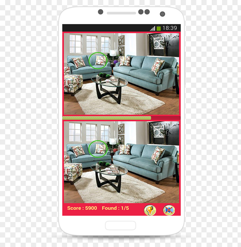 Spot The Difference Game Table Android PNG