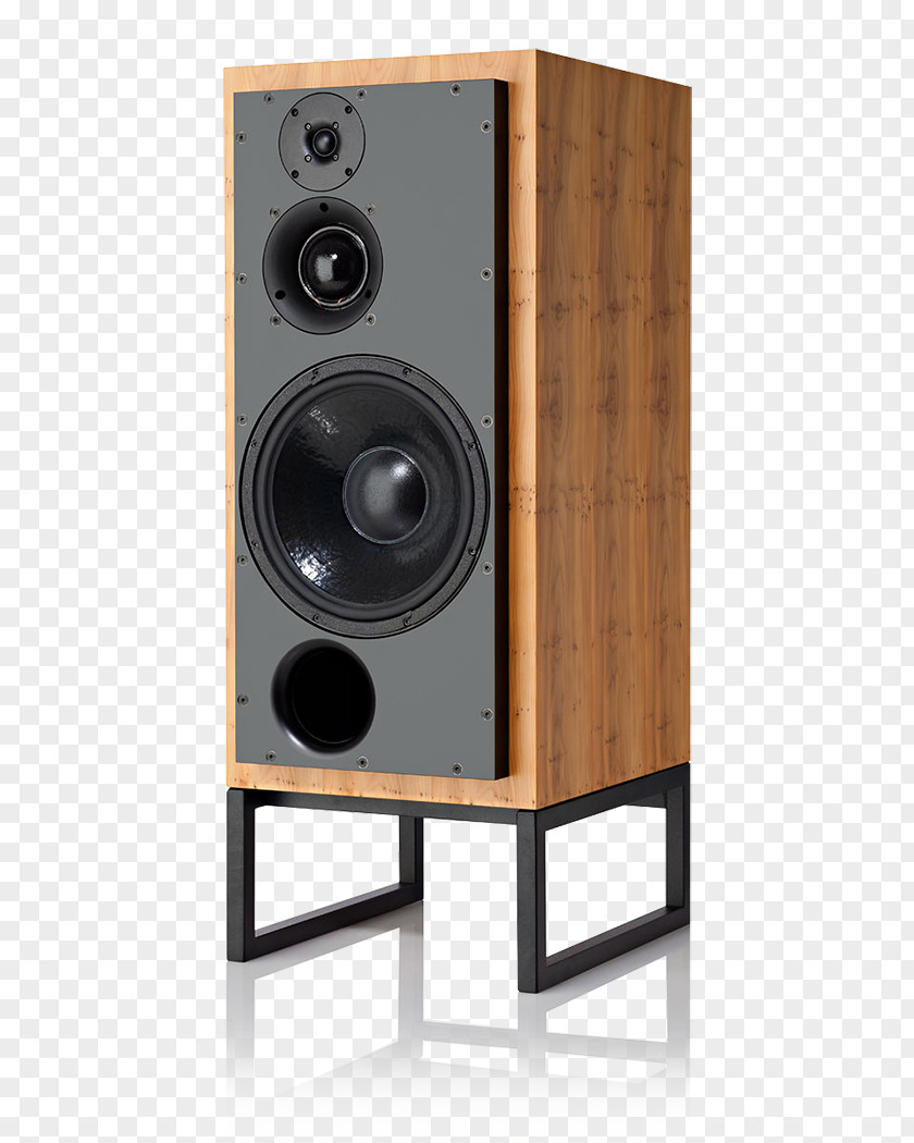 Stereo Wall Loudspeaker High Fidelity Audio Signal Sound PNG
