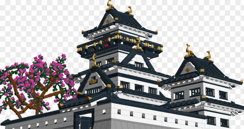 Temple Japanese Pagoda Chinese Architecture Building PNG