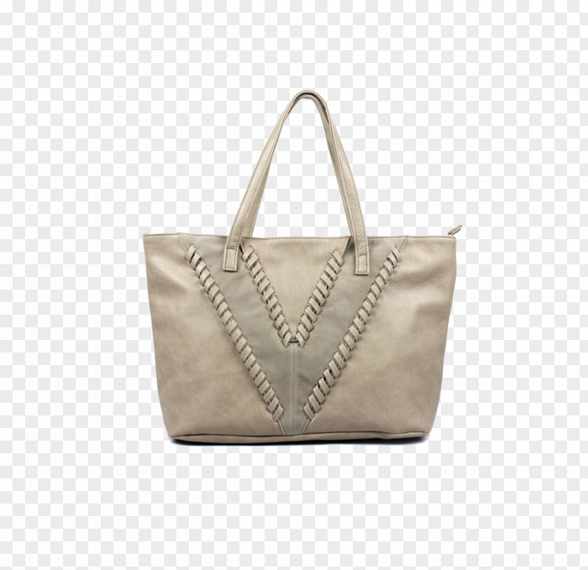 V Word Pattern Handbag Icon PNG