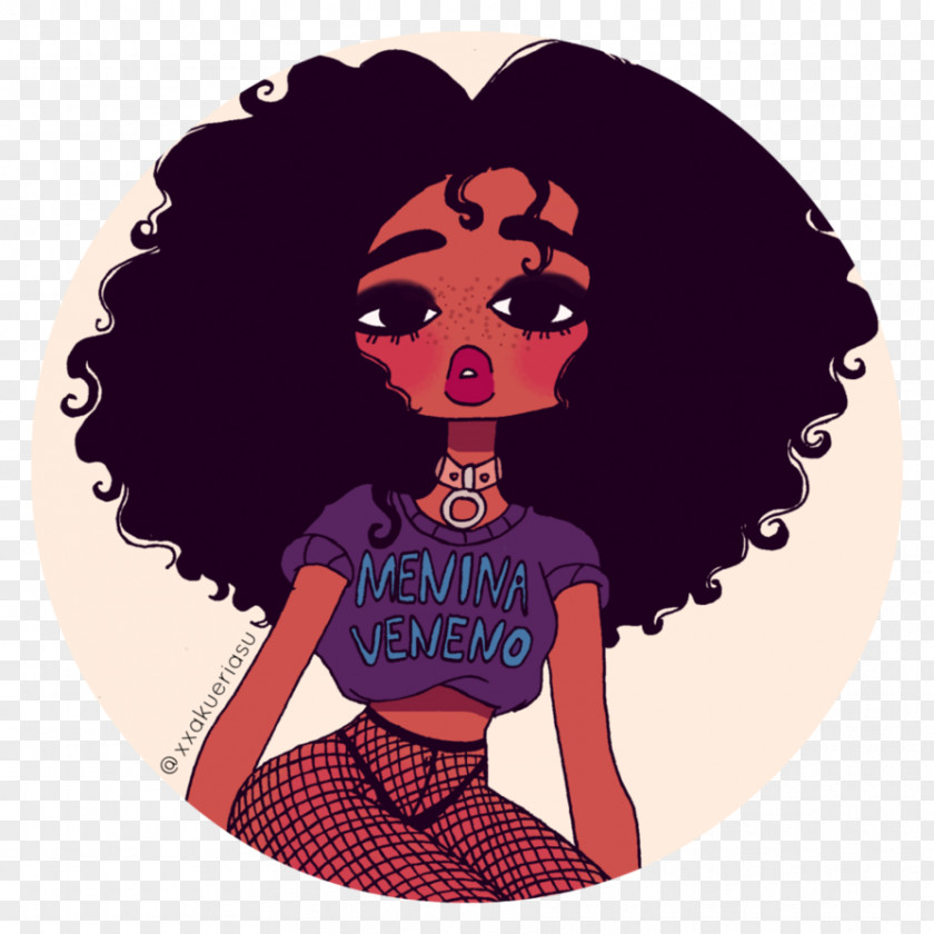 Afro Drawing Art Sketch PNG