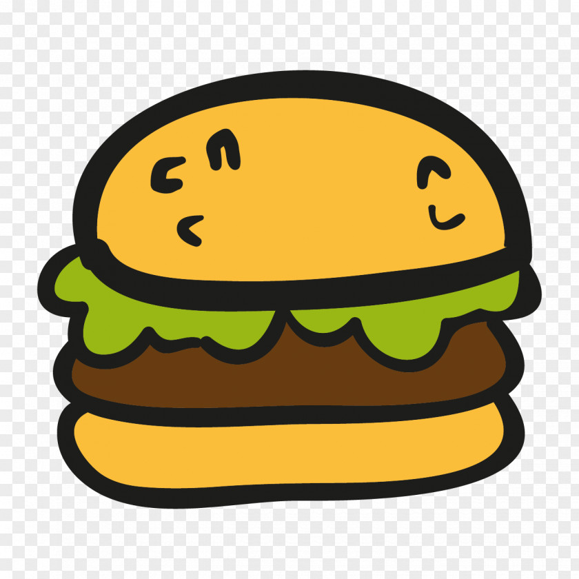 Alimentos Icon Hamburger Cheeseburger French Fries Clip Art PNG