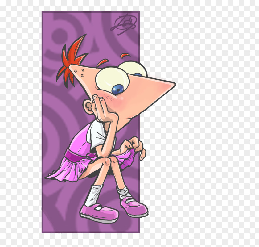 Animation Phineas Flynn Ferb Fletcher Cross-dressing Cartoon PNG