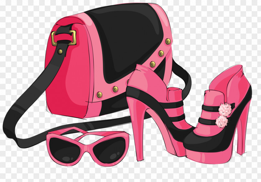 Bag Clothing Accessories Fashion Vector Graphics Shoe PNG
