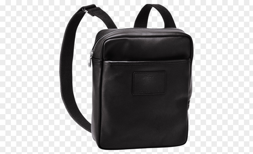 Bag Leather Handbag Messenger Bags Longchamp PNG