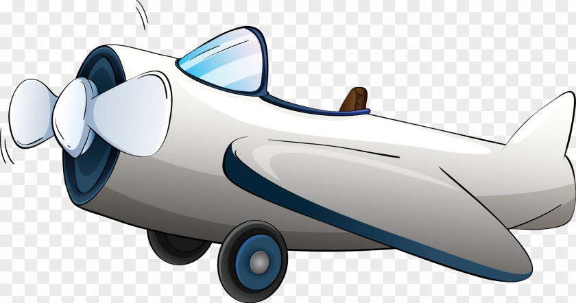 Cartoon Airplane Helicopter Royalty-free Clip Art PNG