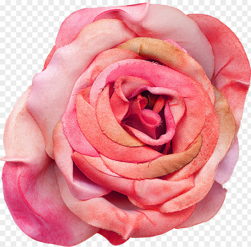 Cloth Paper Flower Rose Textile PNG