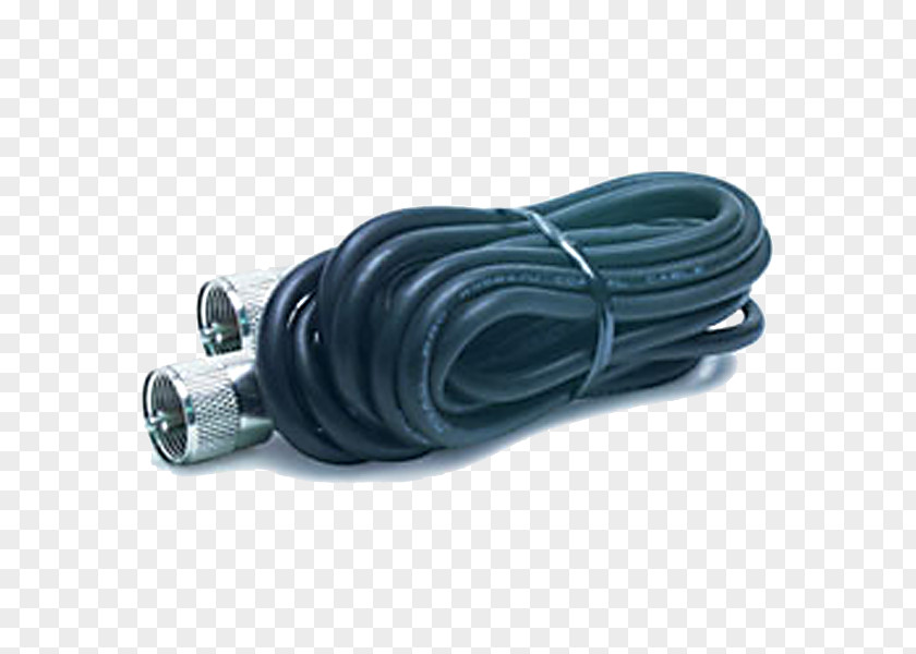 Coaxial Cable Electrical Connector UHF PNG