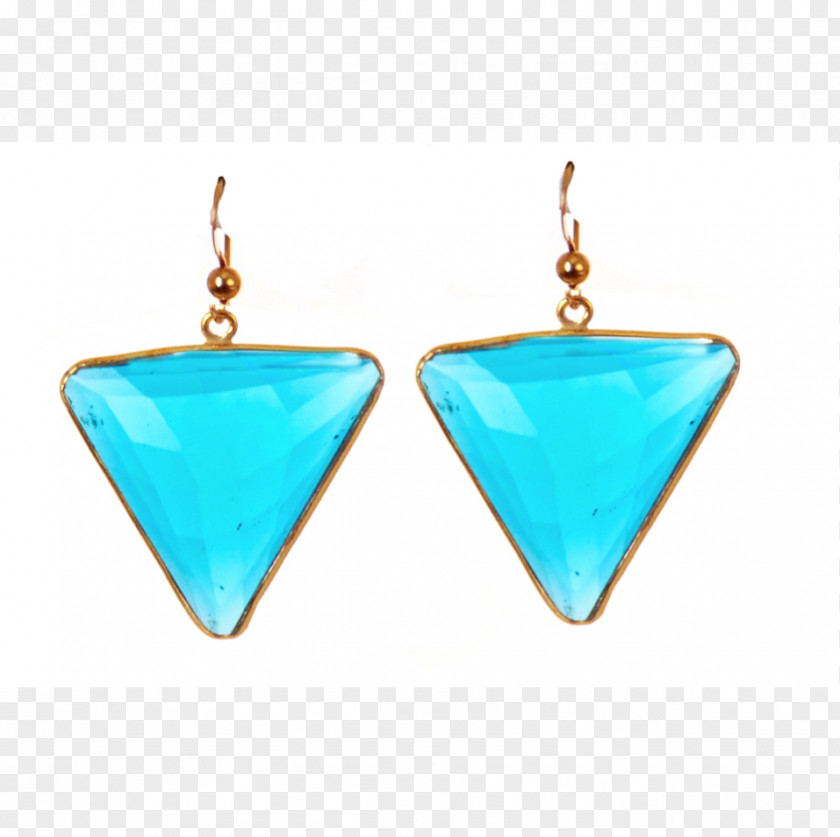 Diamond Triangular Pieces Earring Jewellery Turquoise Gemstone Clothing Accessories PNG