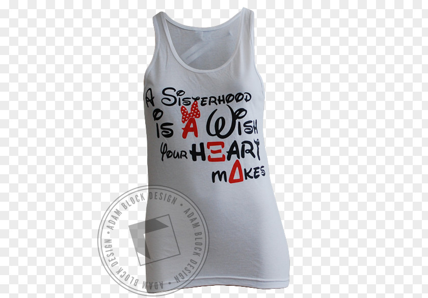 Disney Bows Over Bros T-shirt Gilets Sleeveless Shirt Product PNG