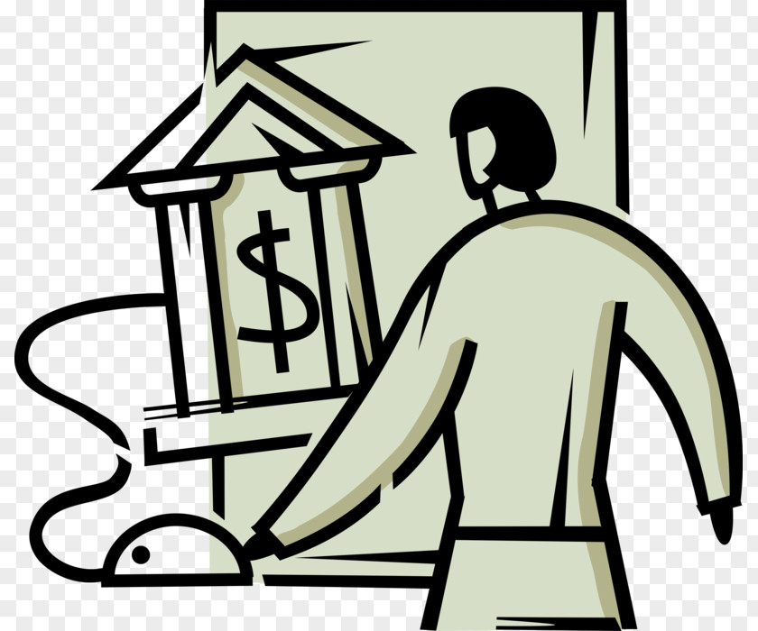 Financial Illustrations Clip Art Human Behavior Cartoon Product PNG