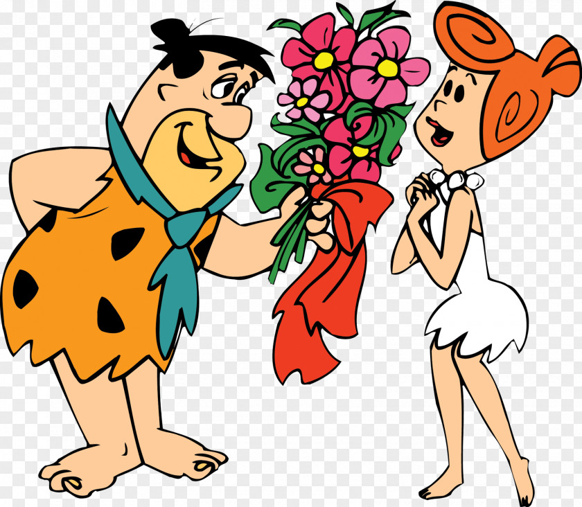 Flintstones Wilma Flintstone Fred Pebbles Flinstone Barney Rubble Dino PNG