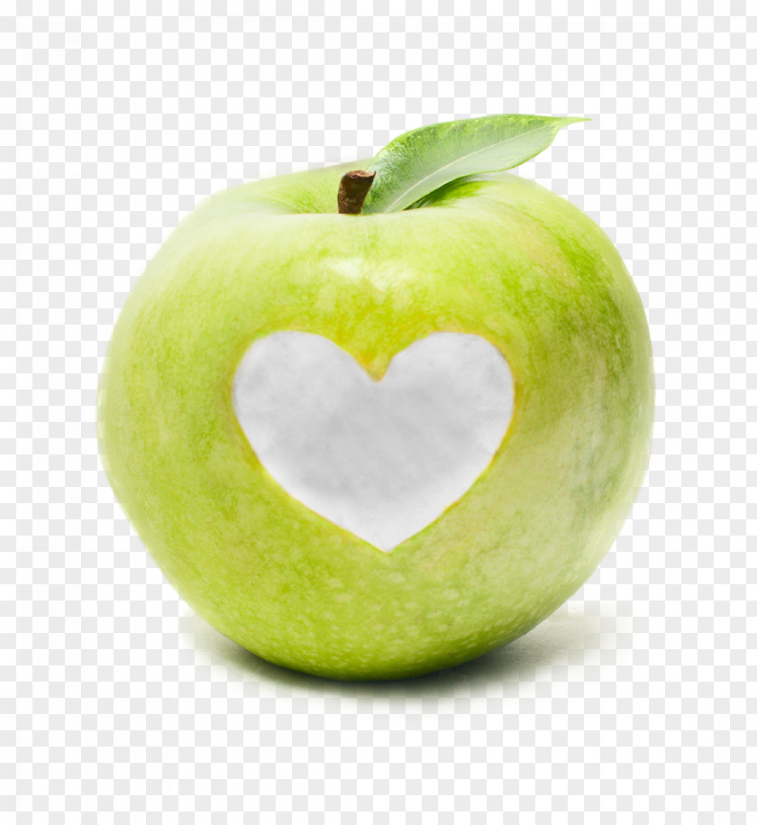 GREEN APPLE Food Health Heart Eating Nutrition PNG